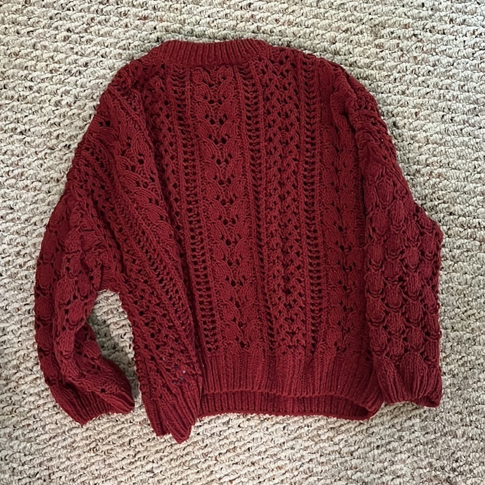 Pink Knit Sweater - Picture 4 of 4
